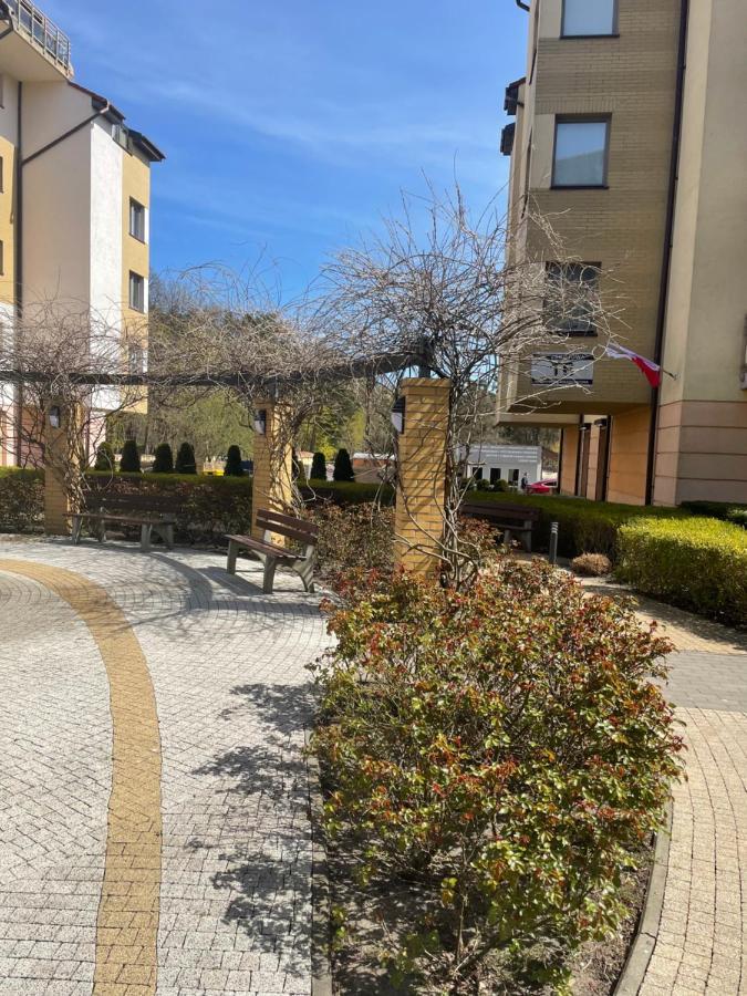 Apartament Zdrojowa Swinoujscie Exterior foto
